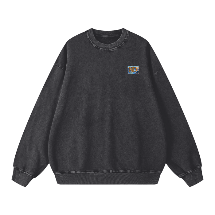 Wild Flower Oversize Sweater