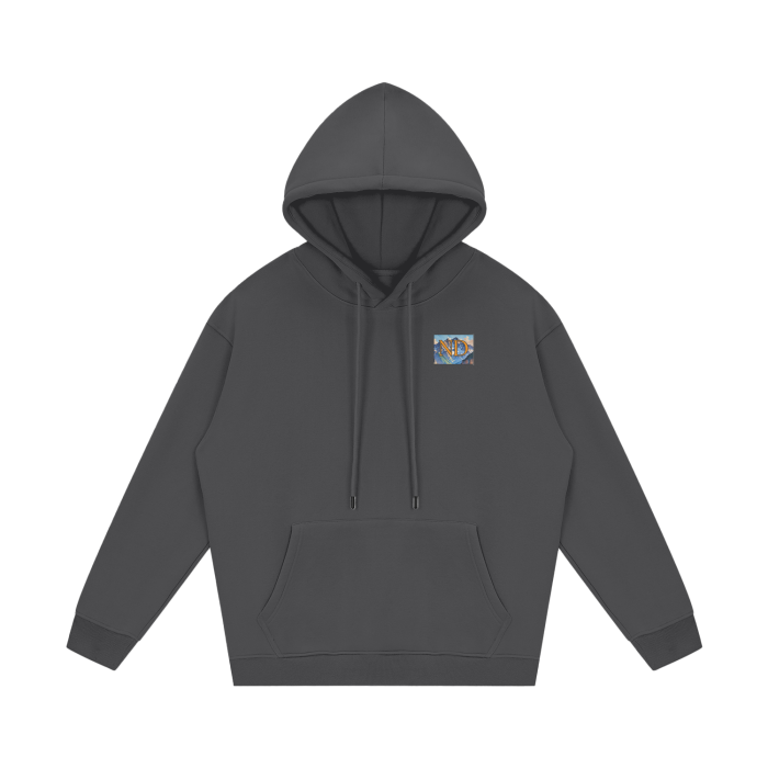 Fire In The Mountain Fleece Hoodie