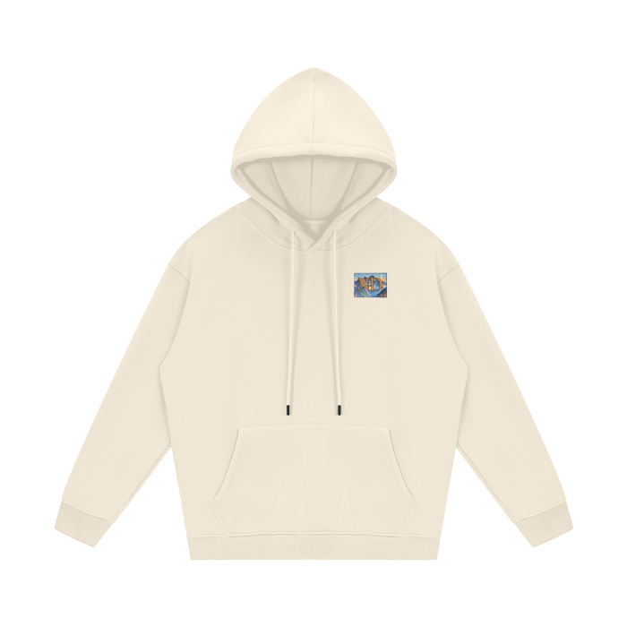 Fire In The Mountain Fleece Hoodie