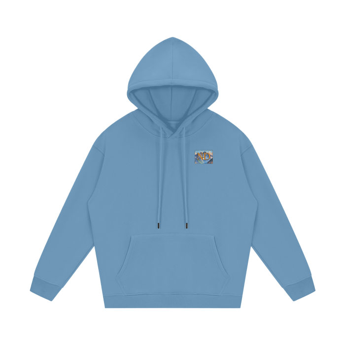Fire In The Mountain Fleece Hoodie