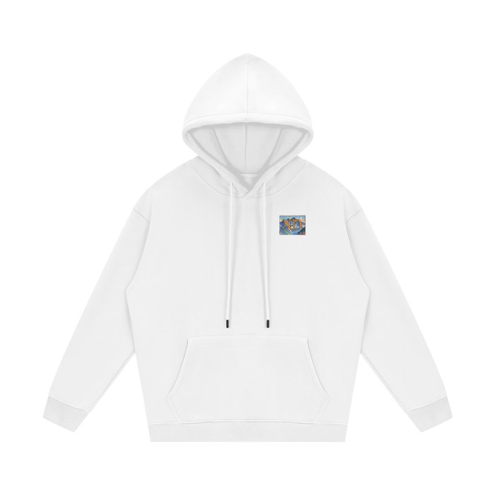 Fire In The Mountain Fleece Hoodie