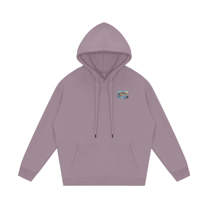 Fire In The Mountain Fleece Hoodie