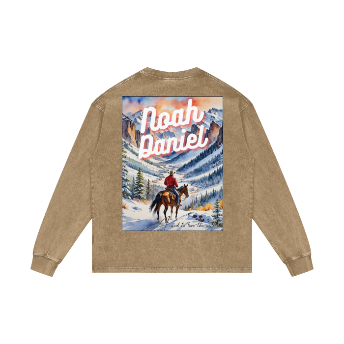 I Used To Love The Winter Longsleeve