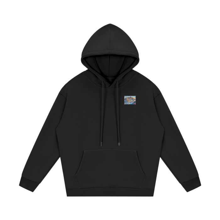 Fire In The Mountain Fleece Hoodie
