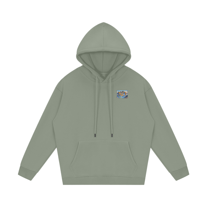 Fire In The Mountain Fleece Hoodie