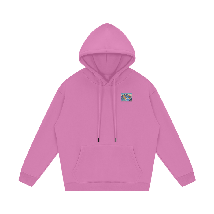 Fire In The Mountain Fleece Hoodie