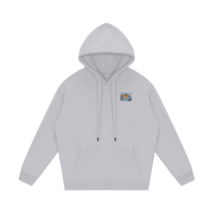 Fire In The Mountain Fleece Hoodie
