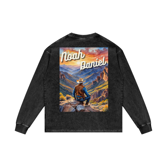 I Know You Like The Sunset Longsleeve