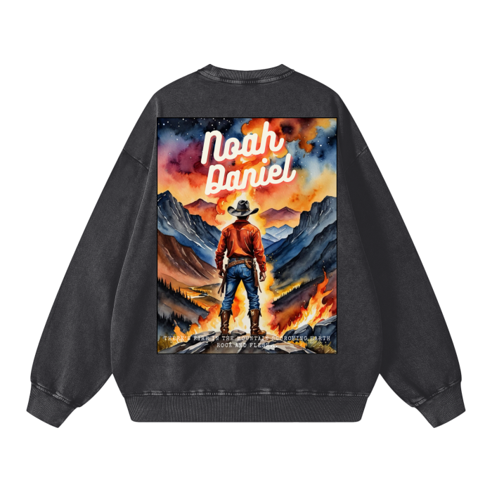 Fire In The Mountain Sweater