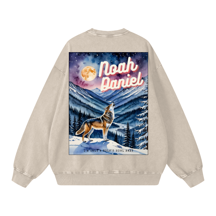 Wolf's Howl Sweater