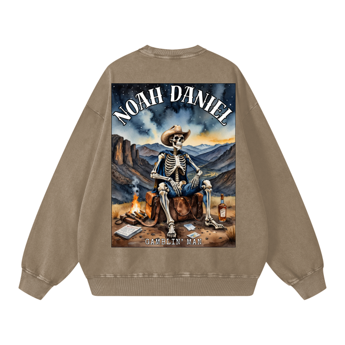 Gamblin' Man Sweater