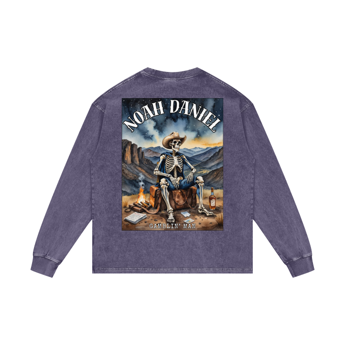 Gamblin' Man Longsleeve