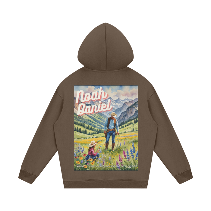 Wildflower Fleece Hoodie