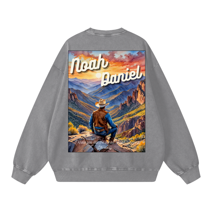 I Know You Like The Sunset Sweater