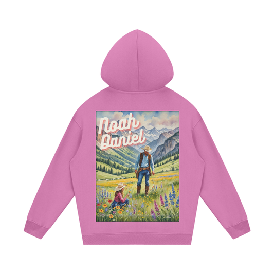 Wildflower Fleece Hoodie