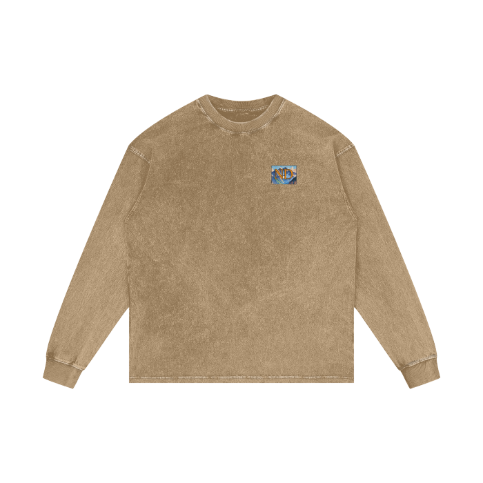 Fire In The Mountain Longsleeve