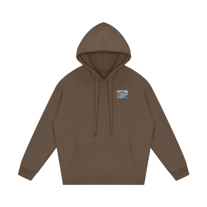 Fire In The Mountain Fleece Hoodie