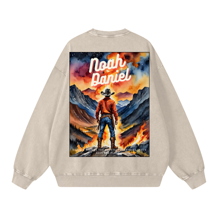 Fire In The Mountain Sweater