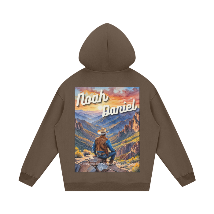 I Know You Like The Sunset Fleece Hoodie