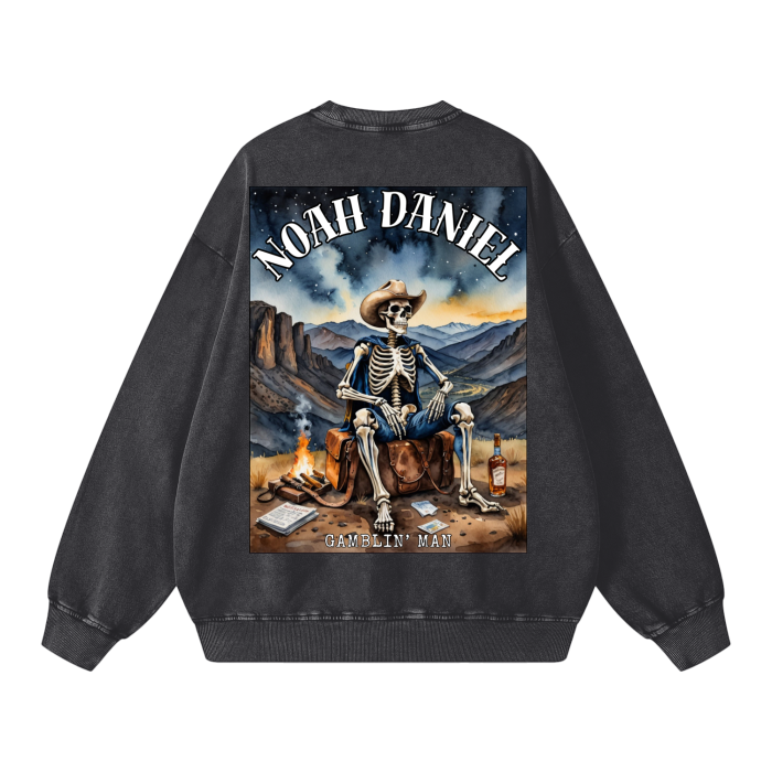 Gamblin' Man Sweater