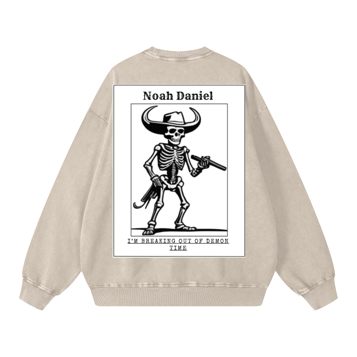 Demon Time Sweater