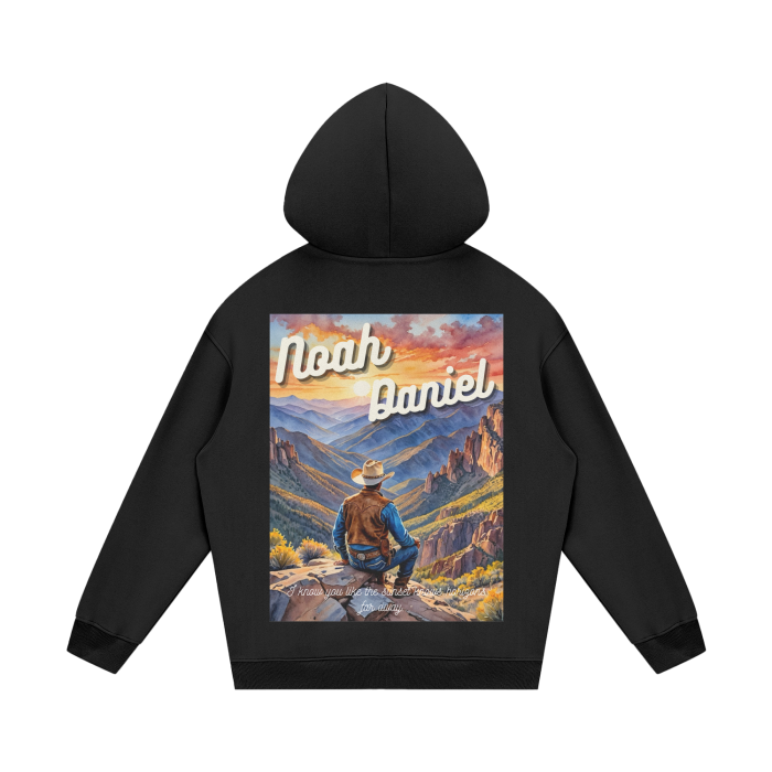 I Know You Like The Sunset Fleece Hoodie