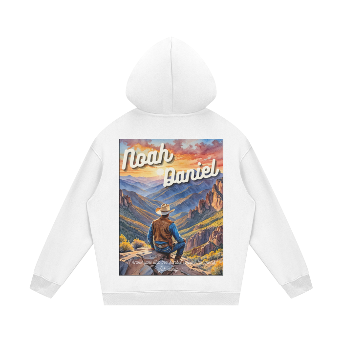 I Know You Like The Sunset Fleece Hoodie