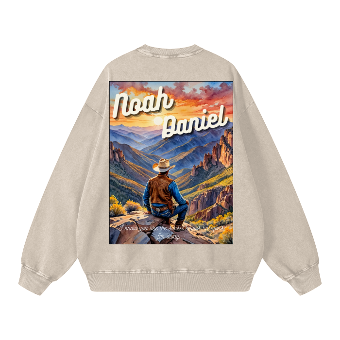 I Know You Like The Sunset Sweater