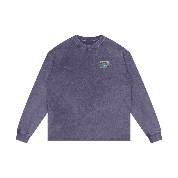 Fire In The Mountain Longsleeve