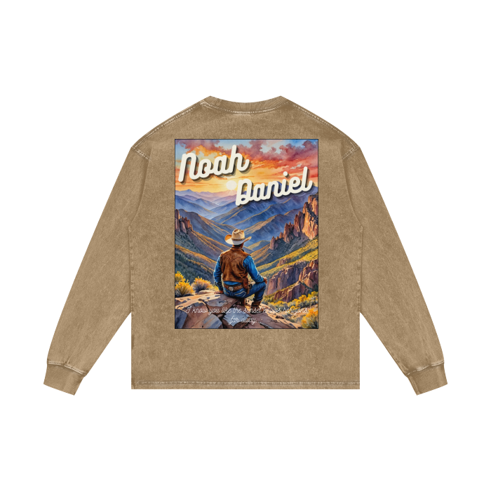 I Know You Like The Sunset Longsleeve