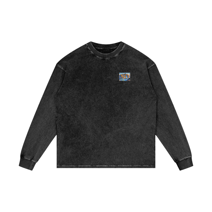 Fire In The Mountain Longsleeve