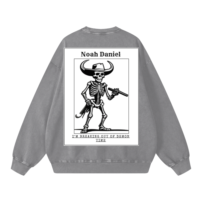 Demon Time Sweater