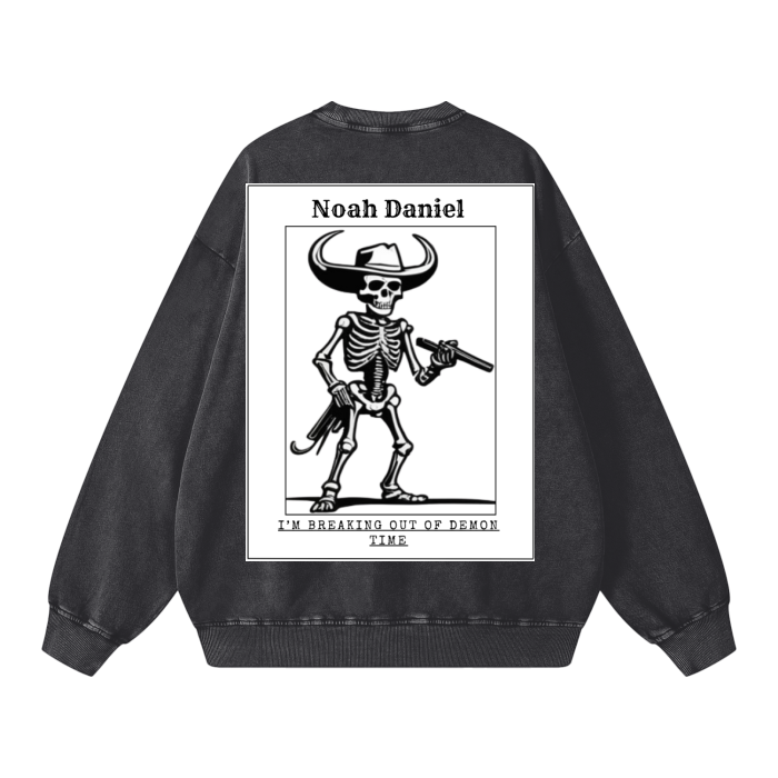 Demon Time Sweater