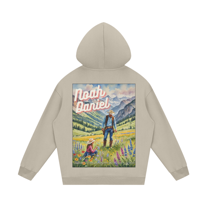 Wildflower Fleece Hoodie