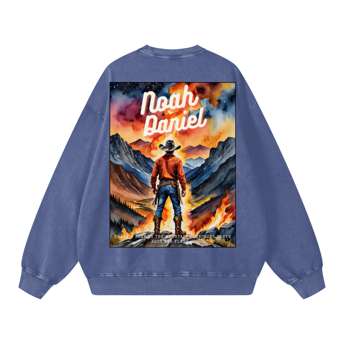 Fire In The Mountain Sweater