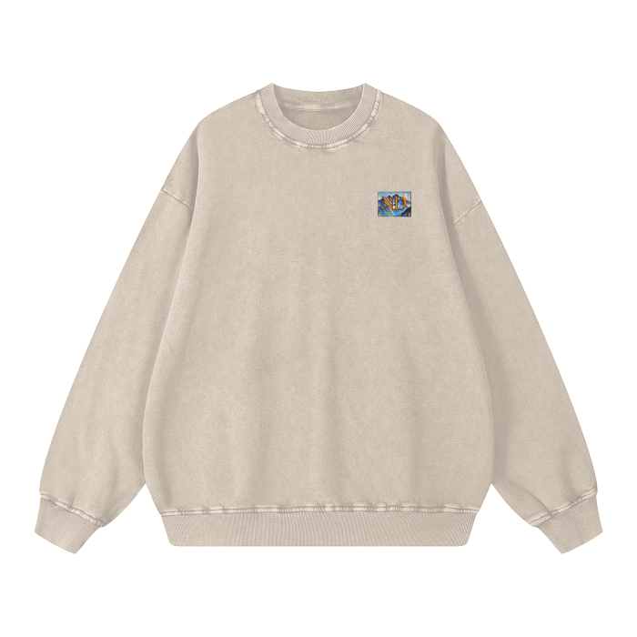 Fire In The Mountain Sweater