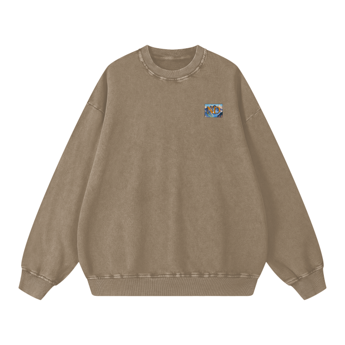 Fire In The Mountain Sweater