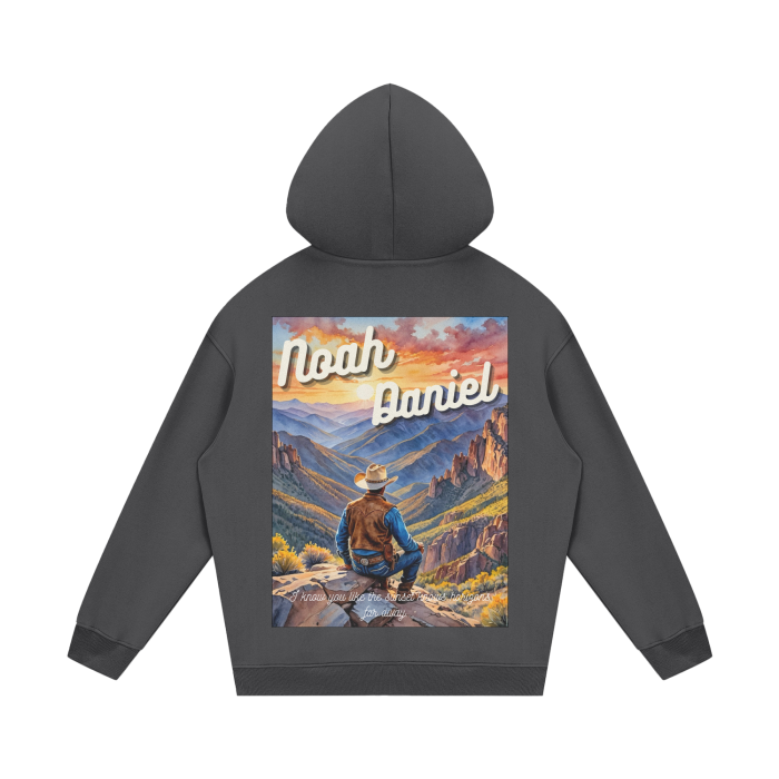 I Know You Like The Sunset Fleece Hoodie