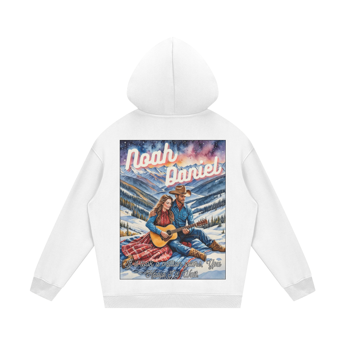 You Know I'd Wait Fleece Hoodie