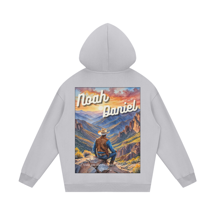 I Know You Like The Sunset Fleece Hoodie