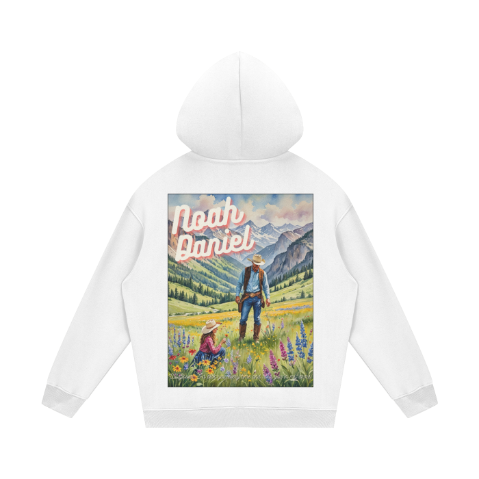 Wildflower Fleece Hoodie