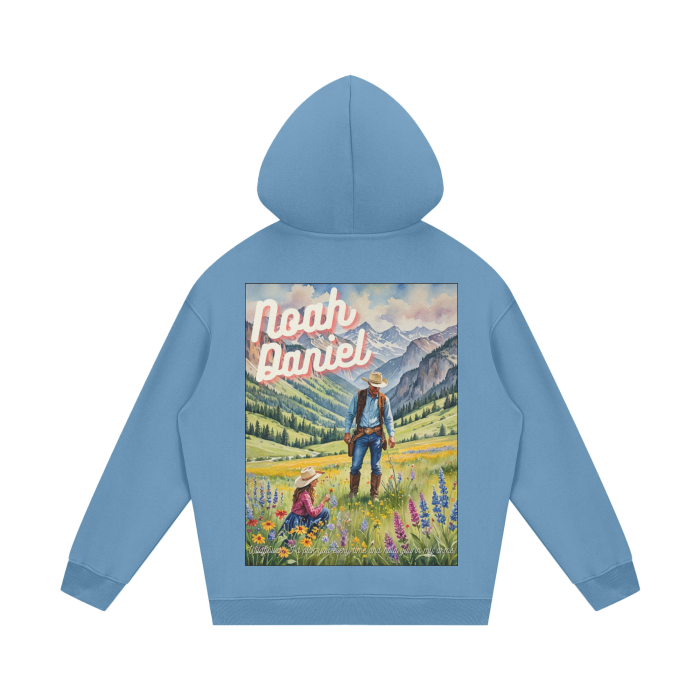 Wildflower Fleece Hoodie