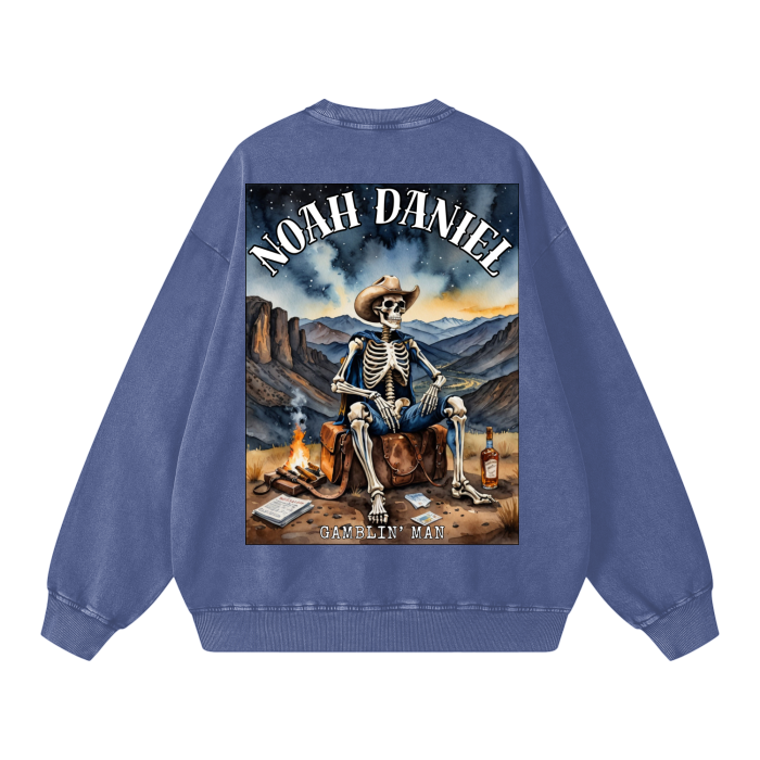 Gamblin' Man Sweater