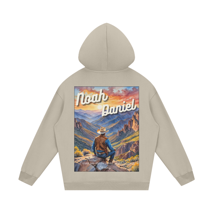 I Know You Like The Sunset Fleece Hoodie