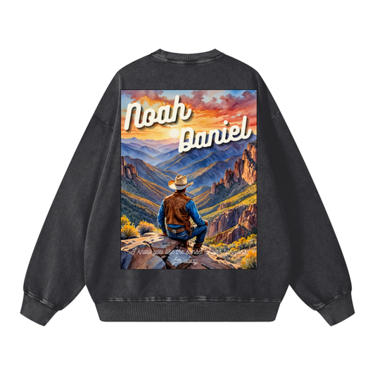 I Know You Like The Sunset Sweater