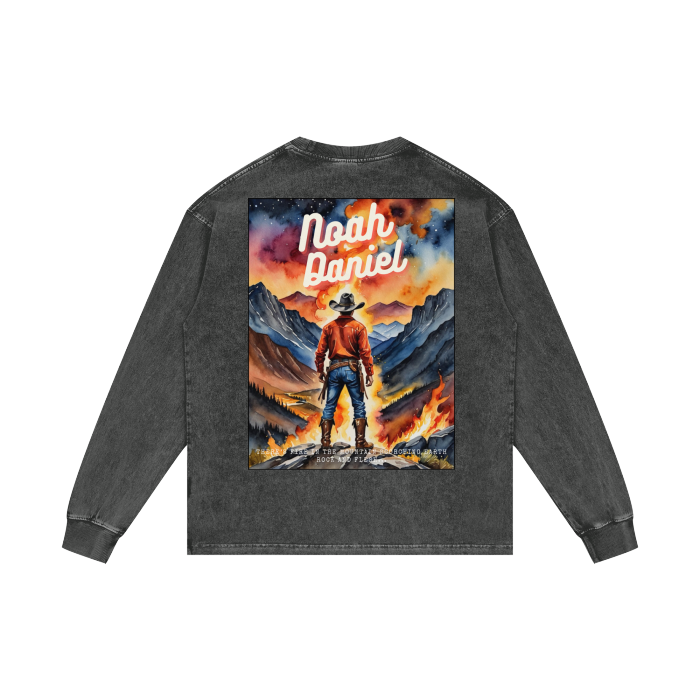 Fire In The Mountain Longsleeve