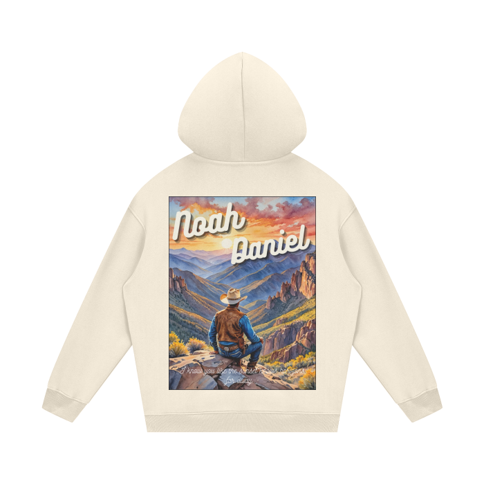 I Know You Like The Sunset Fleece Hoodie