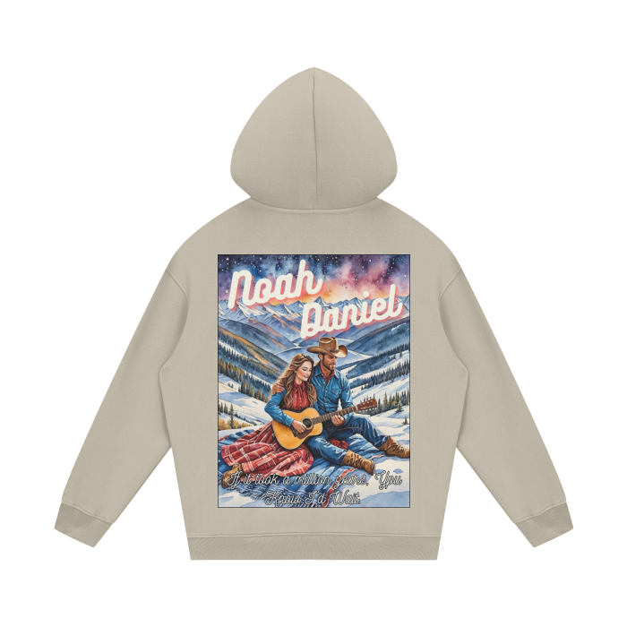 You Know I'd Wait Fleece Hoodie