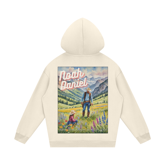 Wildflower Fleece Hoodie