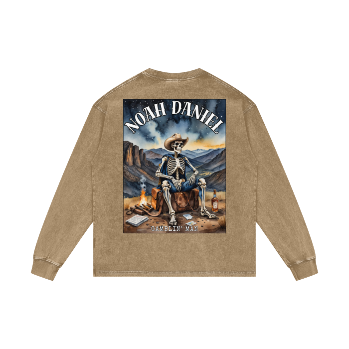 Gamblin' Man Longsleeve